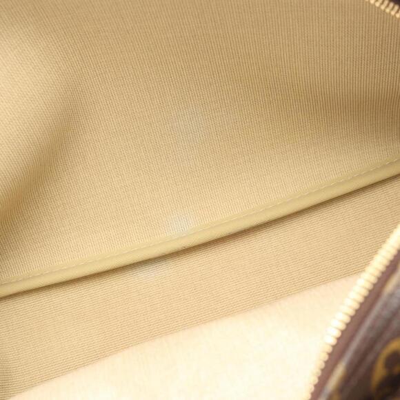 LOUIS VUITTON Brown Monogram Leather Shoulder Bag - Picture 5 of 11